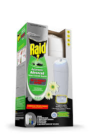 Hence it is important to spray on the underside of the leaves as well. Raid Automatic Advanced Insect Control System Do It Yourself Expert