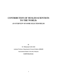 Mohd khazani abdullah recepients for the universiti putra malasia research fellowship award 2002 2003 prof. Contribution Of Muslim Scholars To The World Trigonometry Science