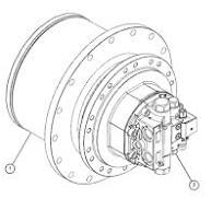 507-1115 DRIVE GP-FINAL -WITH MOTOR S/N HBP20077-UP PART OF ...