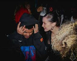 She loves his music as well. Theweeknd Bella Abella Abel And Bella Bella Hadid Outfits Bella Hadid