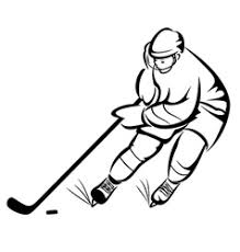 A hockey stick is a piece of sports equipment used by the players in all the forms of hockey to move the ball or puck (as appropriate to the type of hockey) either to push, pull, hit, strike, flick, steer, launch or stop the ball/puck during play with the objective being to move the ball/puck around the playing area using the stick, and then trying to score. Sketch Hockey Player Vector Images Over 280