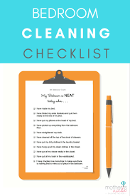 How to clean your room if you're a kid or teen reading this, thanks for studying the art of cleaning your room! Bedroom Cleaning Checklist Printable For Teaching A Clean Room