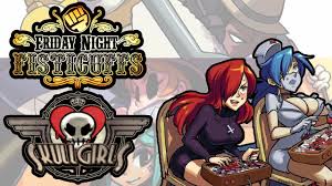 Friday Night Fisticuffs Skullgirls Skullgirls Friday Night Night