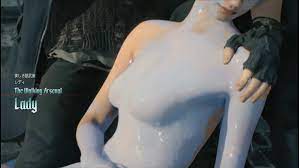 デビルメイクライ5』レディがエロいおっぱいとか裸が全部丸見えのエロい全裸姿で登場！ - 9/15 - エロ２次画像