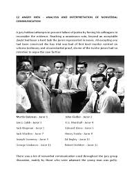 With martin balsam, john fiedler, lee j. 12 Angry Men Violence