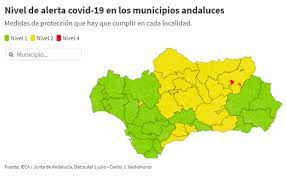 Jul 05, 2021 · unas medidas que no siempre quedan claras y menos aún en esta época de verano donde los viajes dentro de españa son muy habituales. Medidas Covid Consulta El Nivel De Alerta Y Las Restricciones De Cada Municipio De Andalucia Los Proximos Siete Dias Ideal