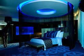 Luxury Bedroom Interior Design Boutique W Hotel Modern Flooring Room Images Dark Blue Bedrooms Luxurious Bedrooms Blue Master Bedroom