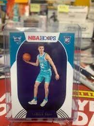 As he goes along his nba journey and reaches various milestones and accolades throughout his career, the value of his cards should skyrocket and investors will be made happy. 2020 21 Panini Nba Hoops Lamelo Ball Rookie Rc Ebay