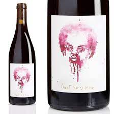 Natural wine, cool wine, label art by chloe wise, jen stark, friends for you, duke aber Dr Steve Brule S Sweet Berry Wine Now A Real Thing You Can Buy Tv Vcr