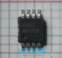 GS321-TR 1MHZ CMOS Rail-to-Rail IO Opamp with RF Filte