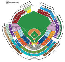 Abundant Washington Nationals Seat Map Baseball Stadium