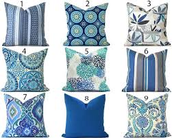 Maybe you would like to learn more about one of these? Outdoor Pillow Covers Any Size Decorative Home Decor Navy Blue Designer Throw Pillow Covers You Choose Outdoor Pillow Covers Outdoor Cushion Covers Designer Throw Pillows