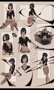 Female Dynamic Poses Elite Warrior Assassin Female Character Design Concept Art Characters Character Design 23,000+ vectors, stock photos & psd files. female dynamic poses elite warrior