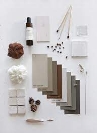 الوان دهانات جوتن بالارقام Materials Board Interior Design Mood Board Interior Interior Design Mood Board