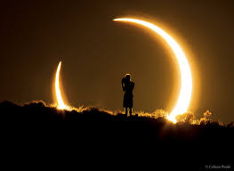 Bei einer sonnenfinsternis steht der mond zwischen erde und sonne. Sonnenfinsternis Seite 2 Weltraumbild Des Tages