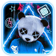 Check spelling or type a new query. Neon Panda Boy Motiv Launcher Hd Wallpaper Apps Bei Google Play