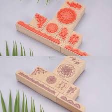 A handcrafted card is a great way to show you care, and a personal message makes it even more. Card Making And Scrapbooking Wandic Wood Mounted Rubber Stamps 8 Pcs Set Lace Rubber Stamps With Storage Box For Diy Crafts Arts Crafts Sewing Stamps Rayvoltbike Com