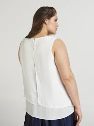 Zizzi er et feminint og inspirerende plus size brand med selvtillid og attitude. Zizzi White Top Women S T Shirts Tops Differenta Com