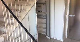 Einbauschrank Unter Treppe Einbauschrank Treppe Einbauschrank Dachschragenschrank