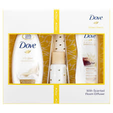 Ideal luxury christmas dove pamper hamper gift set for her mum nan aunt sister. Dove Elegant Beauty Room Difference Gift Set Wilko