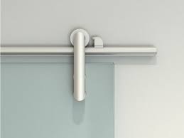 Porte Coulissante En Applique Cleaver H205 X L93 Cm Verre Trempe Porte Coulissante Porte Coulissante Verre Porte Coulissante En Applique