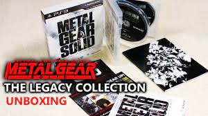 Ele inclui todos os mainline metal gear jogos dirigidos e concebidos por hideo kojima(incluindo o vr missions expansão standalone) que foram liberados de. Mgs The Legacy Collection Unboxing Metal Gear Solid Ps3 Hd 720p Youtube