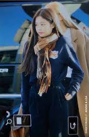 Blackpink Jennie Fashion Leather Jacket Blackpink Jennie