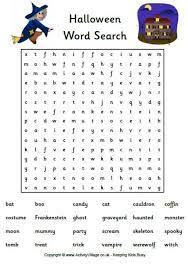 Halloween word search puzzles are a great activity for children and adults to celebrate. 5 Halloween Word Search Printable Halloween Word Search Halloween Lesson Halloween Words