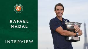 It was held at the stade roland garros in paris, france. Rafael Nadal Interview I Roland Garros 2020 Youtube