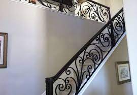 There's no limit to what we can create for you. Ornamental Wrought Iron Staircase Railing Orange County Ca Angels Ornamental Iron Gallery
