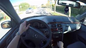 Mercedes Benz E220 Cdi W210 2002 Pov Drive Youtube