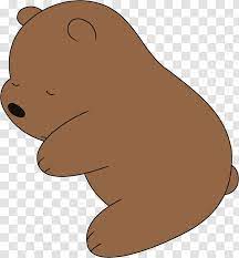 Want to find more png images? Grizzly Bear Giant Panda Free Fur All We Bare Bears Flower Transparent Png