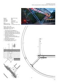 Common types of bridge railing. Pedestrian Bridges By Detail Issuu