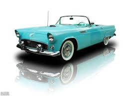Image result for Thunderbird Blue 1955 Thunderbird