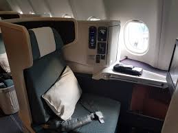 These include side compartments and a footwell. Cathay Pacific A330 Business Class Beijing To Hong Kong Mad For Miles