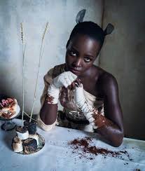 Black Alice In Wonderland Thepowerofblackwomen This All Black Alice In Wonderland Themed 2018 Pirelli Calendar Though Lupita Nyong Tim Walker Photography Tim Walker Pirelli Calendar