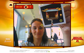 They did the same thing in kung fu panda 2. Kung Fu Panda 2 In 3d Augmented Reality