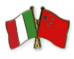 Image result for China Italy flags map friendship
