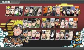 For how to install this mod application is: Download Naruto Senki Versi 1 17 Apk Full Charackter Naruto Games Android Game Apps Free Android Games