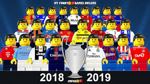 2018 fifa club world cup: Preview Champions League 2018 19 Group Stage Draw Lego Football Film Youtube