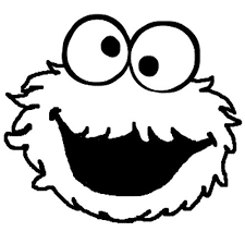 Monsters have a scary face monsters pinterest. Coloring Page For Kids Monster Coloring Pages Monster Cookies Coloring Pages For Kids