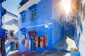 The closest airport to chefchaouen is the. Chefchaouen Die Stadt Der Blauen Wunder Geo