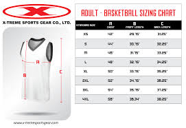 Basketball Jersey Measurements Kasa Immo