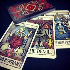 You can use a computer art program or good old pen and ink. Design Your Own Personalized Tarot Cards Diy Tarot Cards Tarot Astrology Tarot Learning