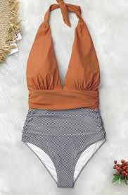 Or go for warmer colors such as beige or. Stylish Affordable Bathing Suits That Hide Your Tummy Bulge Style Uncovered