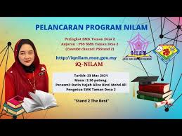 Semua ibu bapa dijemput hadir bagi menjayakan mesyuarat agung ini. Pelancaran Program Nilam Smk Taman Desa 2 2021 Youtube