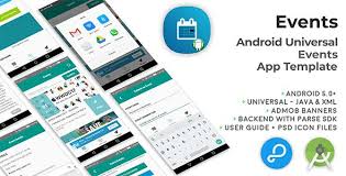 Events In 2020 App Template Templates Calendar App
