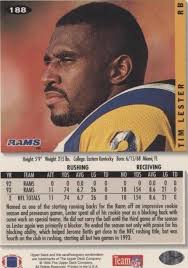 1994 Upper Deck Collector's Choice Tim Lester #188 for sale