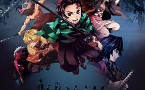 Demon slayer pillars the water pillar giyu tomioka the love pillar mitsuri kanroji the serpent pillar obanai iguro the wind pillar sanemi shinazugawa the stone pillar. 781 Demon Slayer Kimetsu No Yaiba Hd Wallpapers Background Images Wallpaper Abyss