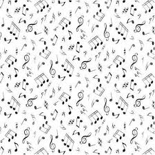 Black And White Music Pin By Joanna Hopper On Fabrics Music Artwork Diy Artwork Printable Scrapbook Paper